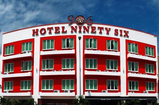 906 Hotel Melaka Raya Esterno foto